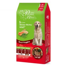 LCB 藍帶廚坊 WELL-BEING 健康挑嘴犬糧 1.5kg-10kg, 1個, 牛肉蔬果, 1.5kg, 牛