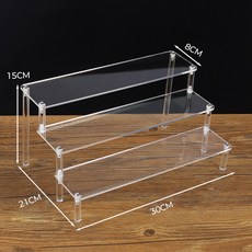 오드상회 피규어장식장 레고장식장 미니피규어장식장 아크릴케이스 피규어진열장 투명정리함 아크릴정리함 아크릴진열대, 1개