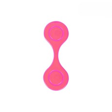 야간 빛반사 안전 클립 밴드 라이딩 러닝 캠핑 신형 야외활동 등산 조깅, 1개, A핫핑크 2입