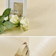 PVC 방수 목재 비닐 벽지 롤 자체 접착 장식 종이 문 캐비닛 데스크탑 가구 장식 스티커, 30cmX500cm, WPS012