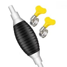 1.5/2/3 미터 휴대용 수동 오일 펌프 파이 흡입 액체 이송 인젝터 자동차 튜닝 탱크, mp1 2bu le