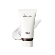 OBgE Cloud Deep Cleansing Foam 煥彩保濕深層潔淨泡泡乳, 1件, 150ml