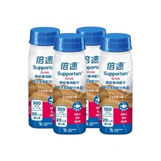 【FRESENIUS KABI 費森尤斯卡比】倍速癌症專用配方 卡布奇諾 德國製 台灣公司貨, 200ml, 4個