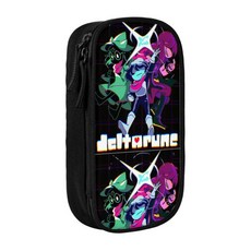 게임 케이스 큰 상자 더블 레이어 빈티지 학교 디자인 편지지, 1개, 15. 1