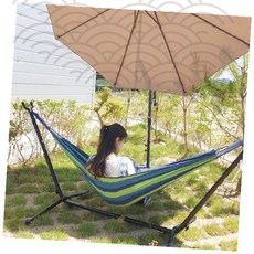 [이거찜] 국내 캔버스 해먹 캠핑해먹, 캔버스해먹 레인보우 레드(소)