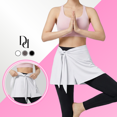 드로우데이즈 레깅스 힙커버 요가 필라테스 Y존 엉덩이 가리개 스커트