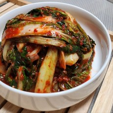 정다운김치 당일생산 전라도전통 갓담은 얼갈이김치1.5kg, 1