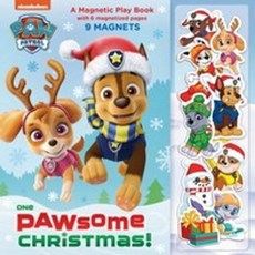 One Paw-Some Christmas:A Magnetic Play Book (Paw Patrol), One Paw-Some Christmas, Random House(저), Random House Books for Young..