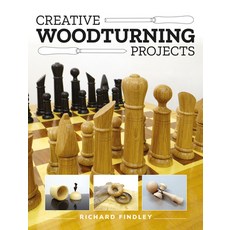 (영문도서) Creative Woodturning Projects Paperback, GMC Publications, English, 9781784946869