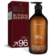 헤트라스 심콩 퍼퓸 탈모 샴푸 대용량 1013ml 플라워스토어, 1개