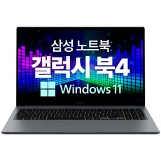삼성노트북 갤럭시북4 NT750XGR-A28A 가성비 인강용 업무용 노트북 추천 윈도우11탑재, 그레이, NT750XGR, 512GB, 8GB, WIN11 Home