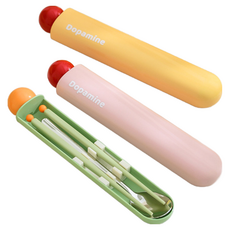 多巴胺餐具, 牛奶白, 1個