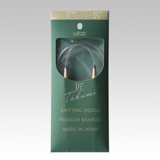 [크로바] 타쿠미 줄바늘 점보 80cm 7mm ~ 10mm, 1개
