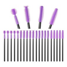 20 PCS Cranny 재봉틀 청소 브러시 재사용 가능한 실리콘 강모 청소 청소 브러시 ​​재봉기 내부, 1개, 그림처럼
