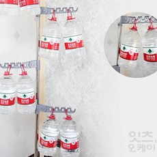 Itsok 3단 폴행거 고정식행거, 블랙