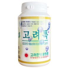 유통기한 26년12월30일 고려한방화장품 고려특 해초팩 다시마 마사지 해초가루 300g, 1개