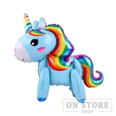 [ON디자인] 유니콘 은박풍선 하늘 생일파티장식