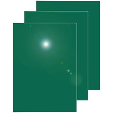 다한진 컬러 아크릴 A3(297mm420mm*5T) 두께5mm 미술용 그리기판 DIY용, 3개, 녹색