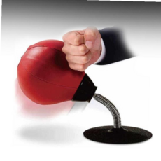 훅훅 펀치볼 샌드백 운동기구 데스크탑 스트레스해소 59000EA 1EA, 본상품