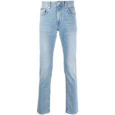 타미힐피거 블리커 로우라이즈 슬림 핏 팬츠