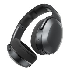 Skullcandy Crusher 540 액티브 무선 블루투스 헤드폰 다감각 베이스 소음 차단 오버이어 핏 땀 및 방수 40시간 배터리 아이폰 안드로이드용 마이크 -, 석탄