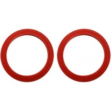 2X Filler Cap Seal Gasket 11121715318 for BMW 1 2 3 4 5 6 7 Series M3 M4 M5 M6 X3 X5 X6 Z4 E46 E90, 2X Filler Cap Seal Gasket 1112