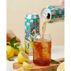 미국 빅사이즈 아이스티 아리조나 아이스티 위드 레몬티 대용량, 650ml, 1개