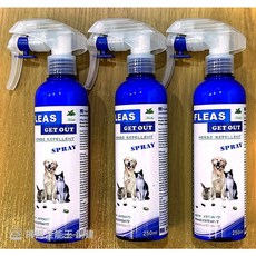 JIN 勁蚤滾 草本驅蟲噴劑 250ml, 1個, 100ml