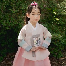 소담예인 여아용 온새미 당의+국내생산 복주머니