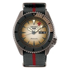 SEIKO 5 火影忍者聯名腕錶－我愛羅(SRPF71K1)，經典動漫主題，展現獨特風格，高品質材質打造