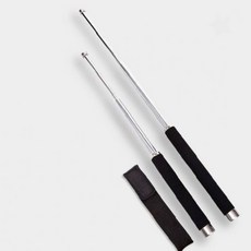 휴대 가능 접이식 호신 봉 안전 용품 야외 활동 차량 비상 상황 대비 보안 도구, 1개