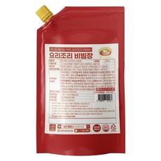 참도깨비 요리조리 비빔장, 4개, 500g