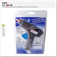 工具屋 熱熔槍 WT-202 100-240V 12-15W 低溫 台灣製造, 1個