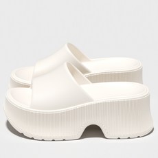 리틀보트 키높이 8CM 통굽 슬리퍼 사무실슬리퍼 실높이7CM