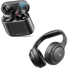 TOZO 토조 T6 무선 이어버드 IPX8 방수 HT2 하이브리드 액티브 노이즈 캔슬링 헤드폰 220499