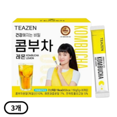 티젠 콤부차 레몬, 5g, 30개입, 3개