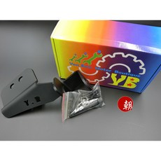 YB 避震強化支架 上支架 適用於 SMAX FORCE, 1個