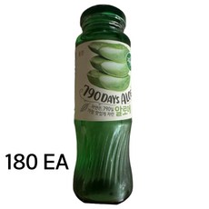 자연은 알로에, 180ml, 180개