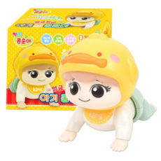 콩순이 엉금엉금 아기 콩콩이 인형, COLOR MIX (혼합색상), 3개