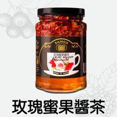 【柚子烘焙食品】方氏 玫瑰蜜果醬茶/綜合果醬茶 400g, 1個, 玫瑰蜜果醬茶