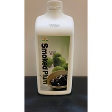 綠盟福樹烏梅濃縮汁2.5kg/瓶, 1個