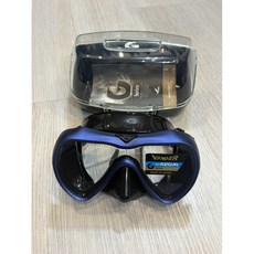 GULL VADER 抗UV 潛水面鏡, 暗夜藍
