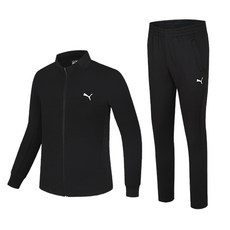 PUMA performance訓練外套+長褲 黑色