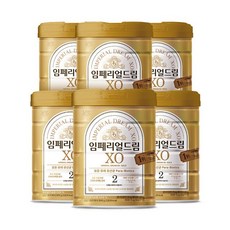임페리얼드림XO 골드 2단계, 800g, 6개