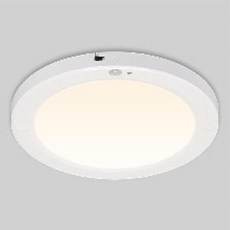 주백색 베란다 수공구 엣지 계단 현관 조명 센서등 메가맨 원형 8인 20W LED, 본상품