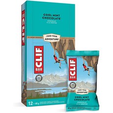 CLIF 能量棒 68g, 酷薄荷巧克力, 12入