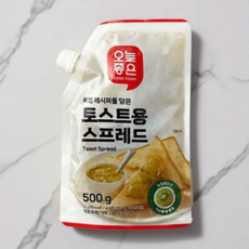 오늘좋은 토스트용 스프레드 500g