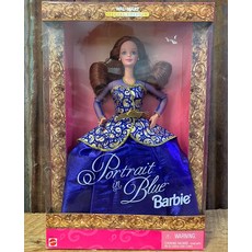 파란 인형의 바비 초상화, 기본, 1개