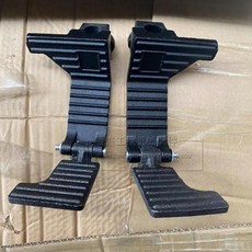 굴삭기 굴착기 중장비 페달 트럭 15/20/30 풋 발 발판 포크레인, 좌우 쌍 17-21mm, 좌우 한 쌍 17-21mm