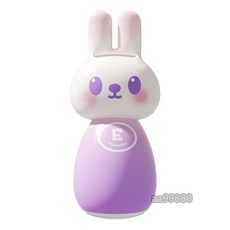 充氣不倒翁 充氣玩具 卡通動物造型 PVC兒童拳擊柱 發泄減壓哄娃神器, 萌萌小兔65cm-單個不倒翁, 1個